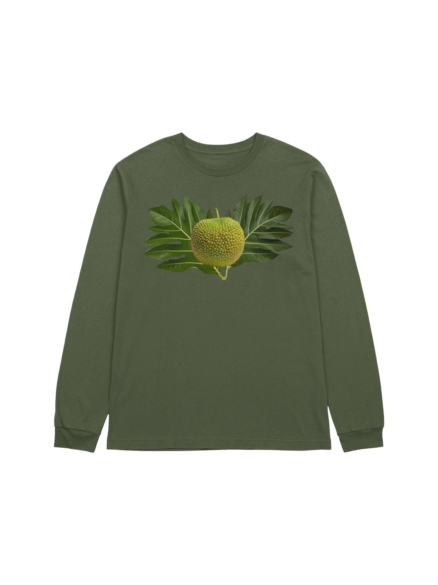 CaribbeanApples - The Mighty Breadfruit | Supersoft Long Sleeve T-Shirt | 12 Colors product image (29)
