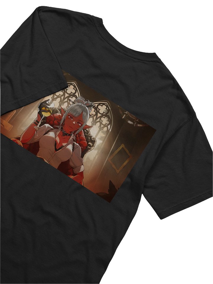 You're Late Tee (Back Graphic) product image (1)