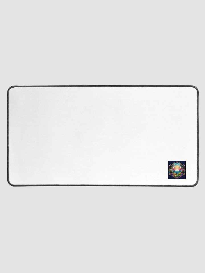 Symmetrical Sunrise Desk Mat product image (1)