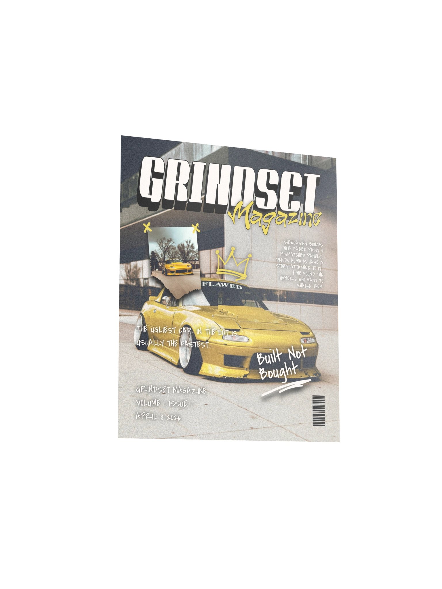 Grindset - Concept Cover Print product image (1)