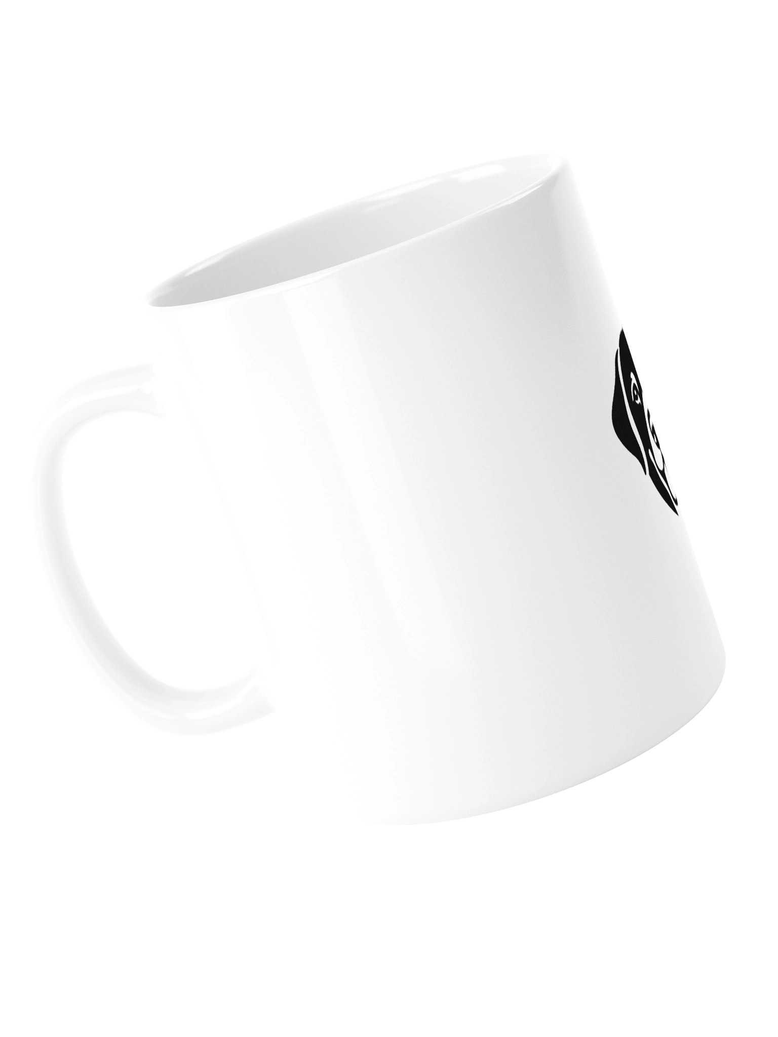 Tazza bianca lucida LABRADOR product image (5)