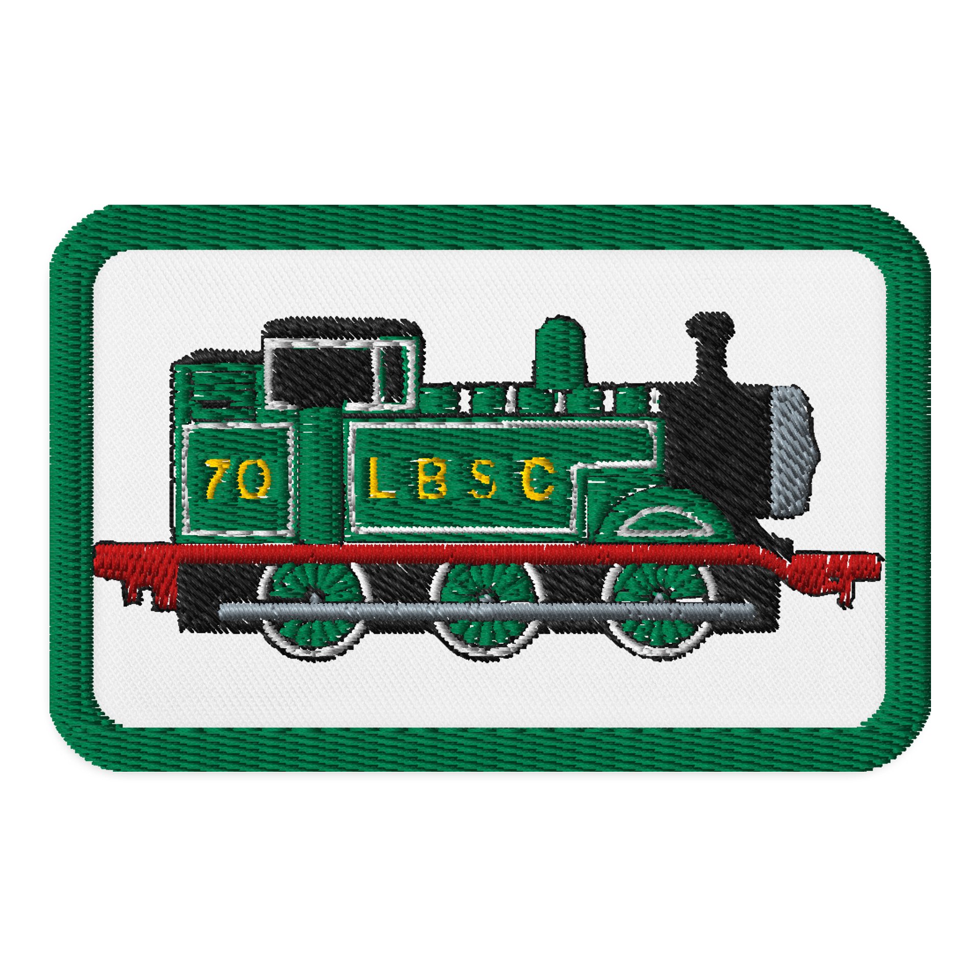 LBSC Thomas Embroidered Patch product image (1)