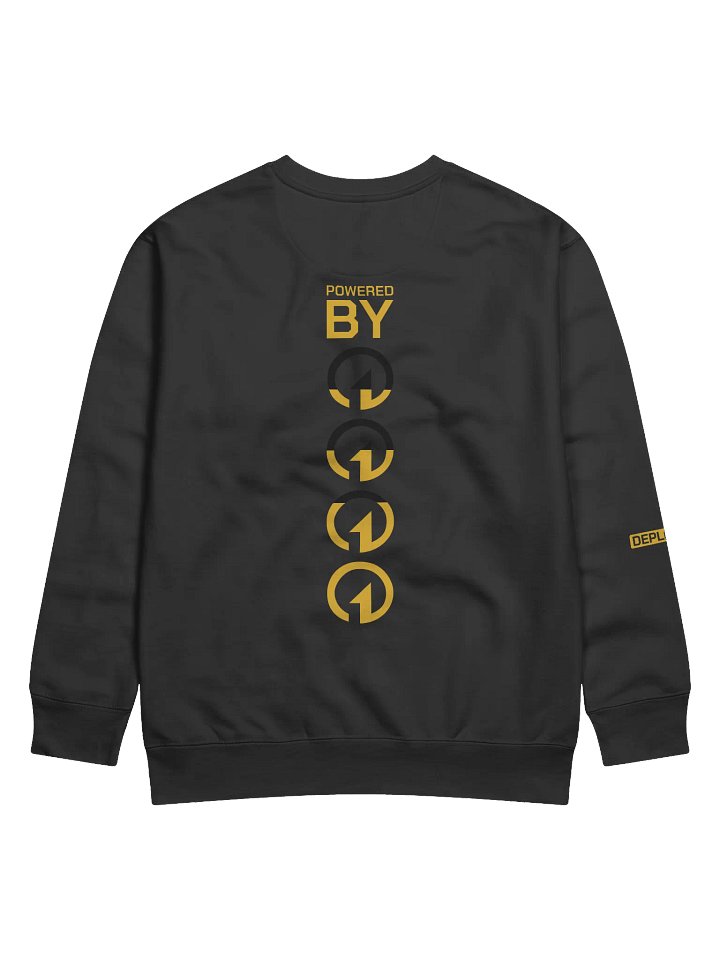 Powered By Sweatshirt - Online product image (2)