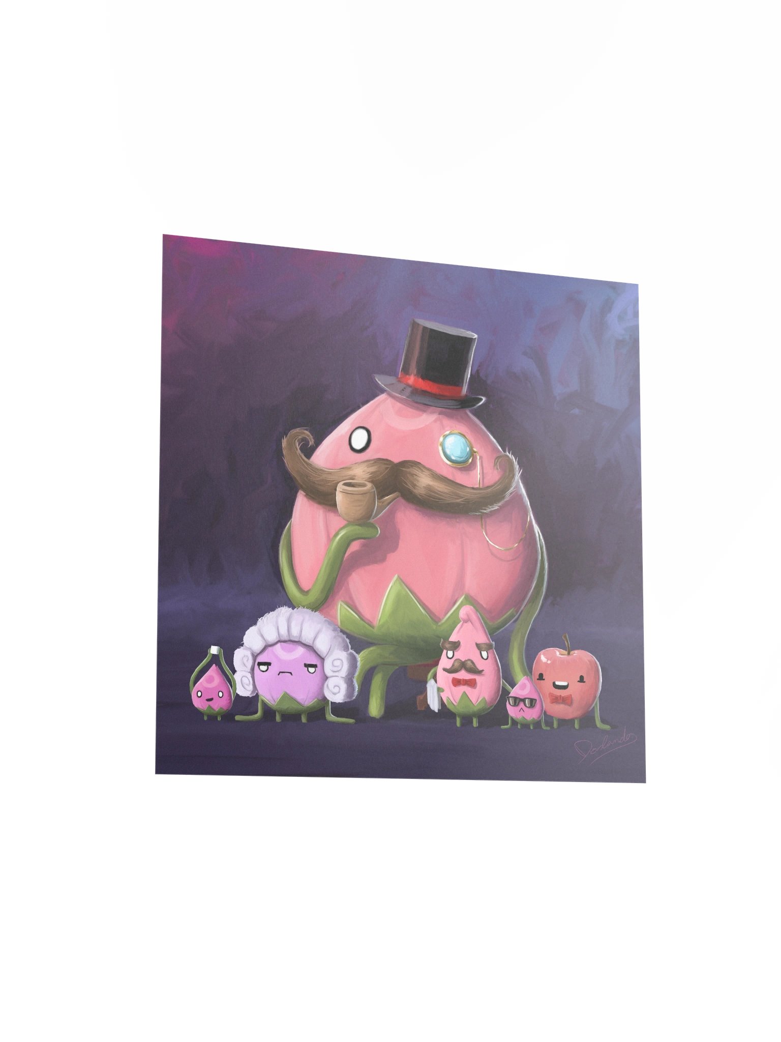 Monsieur Family Poster product image (15)