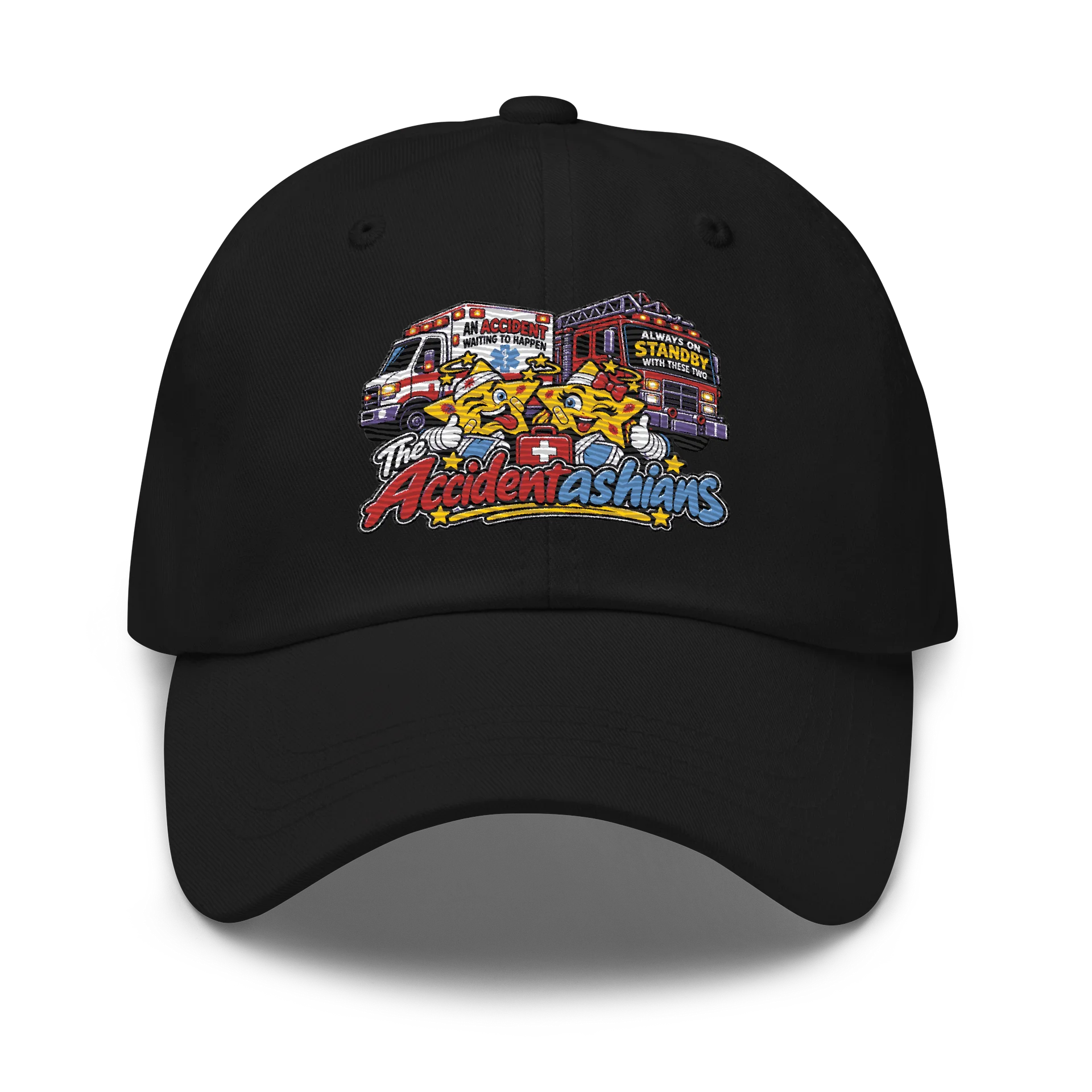 The Accidentashians Embroidered Dad Hat product image (1)
