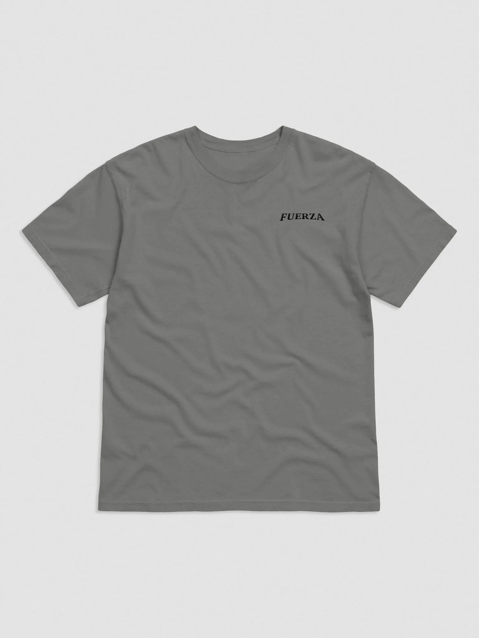 Black Embroidered logo T-shirt product image (13)