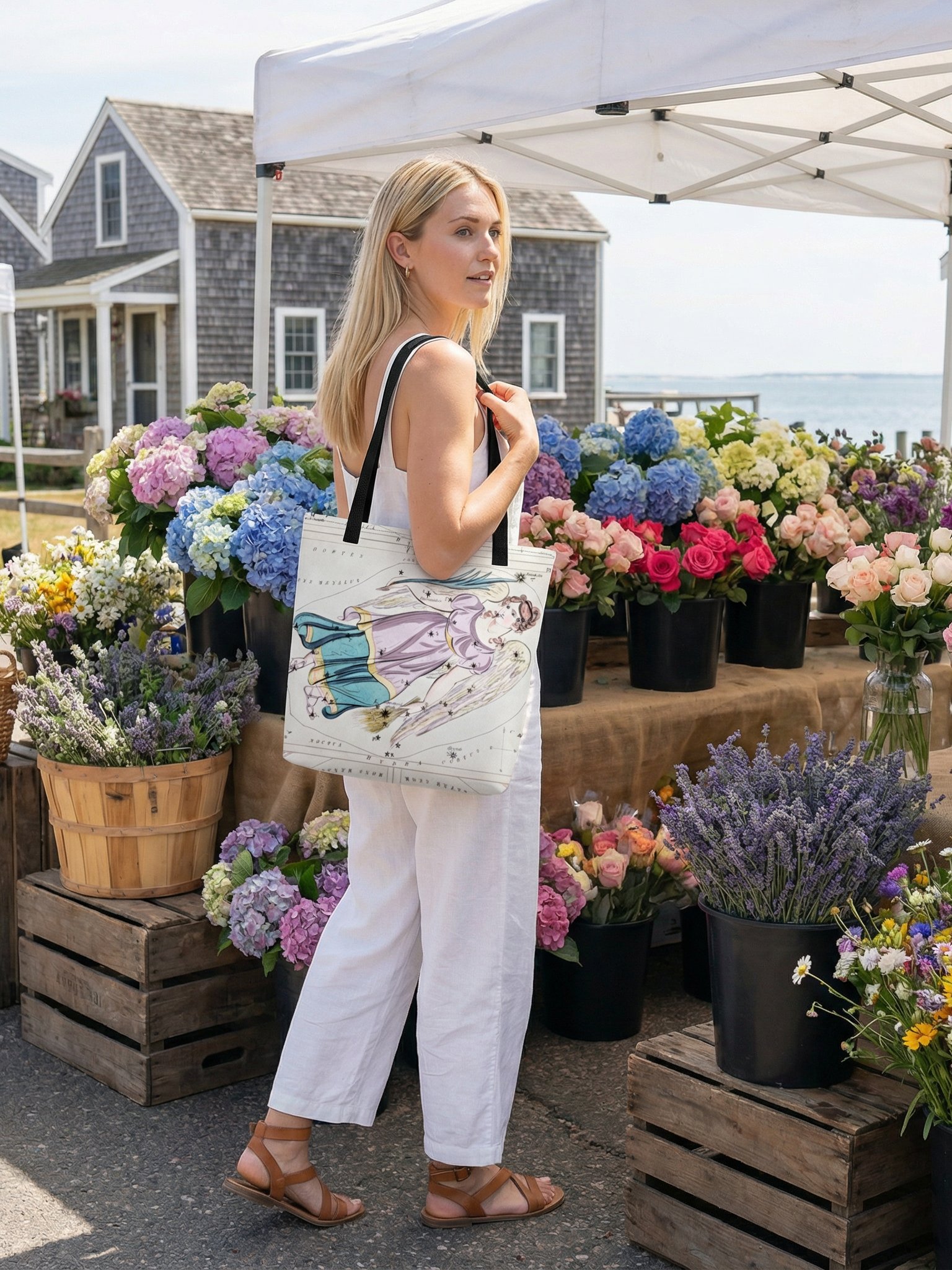 Vintage Virgo tote product image (4)