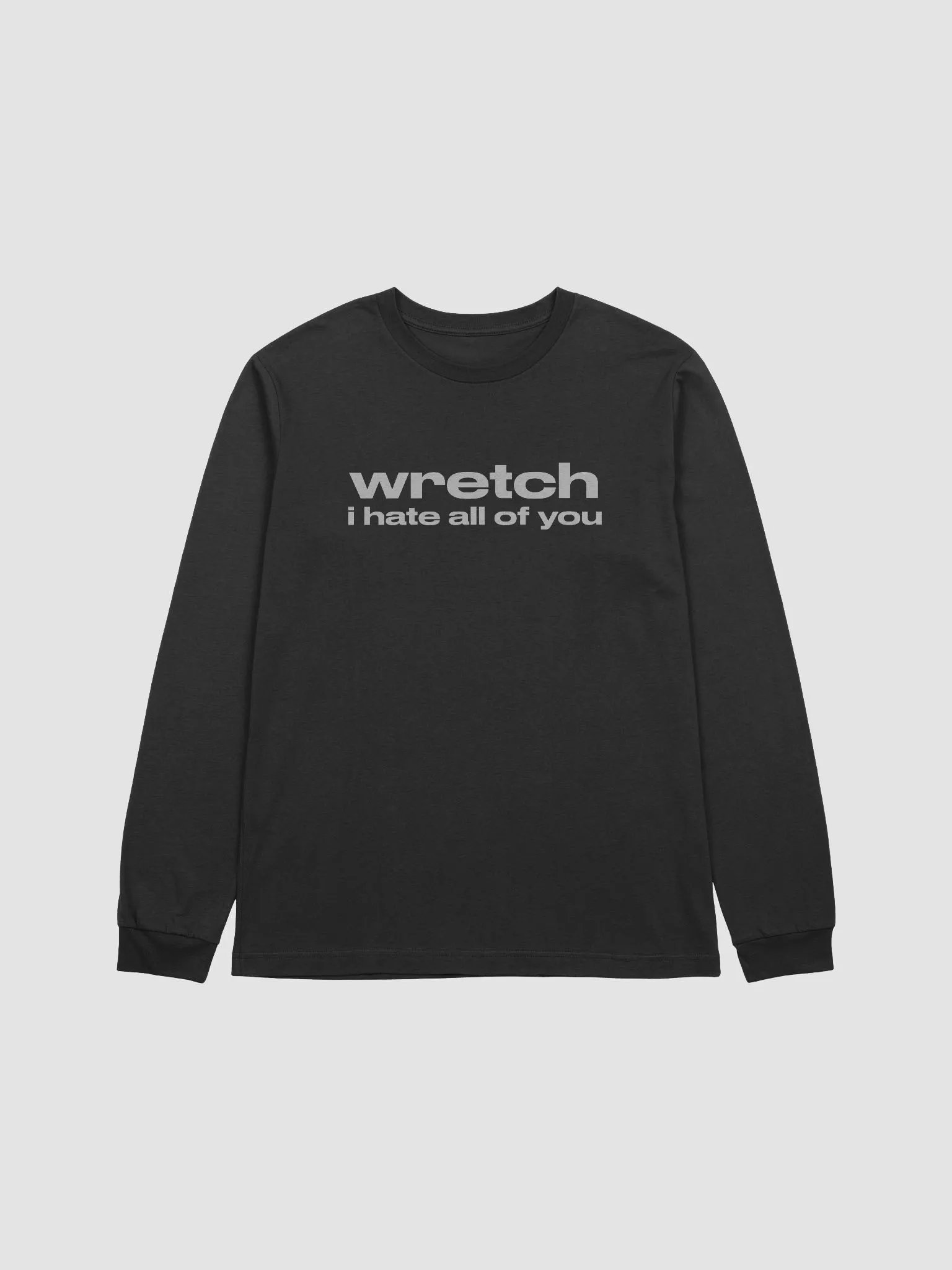 HATE NA Tour 2073 Long Sleeve Shirt product image (2)