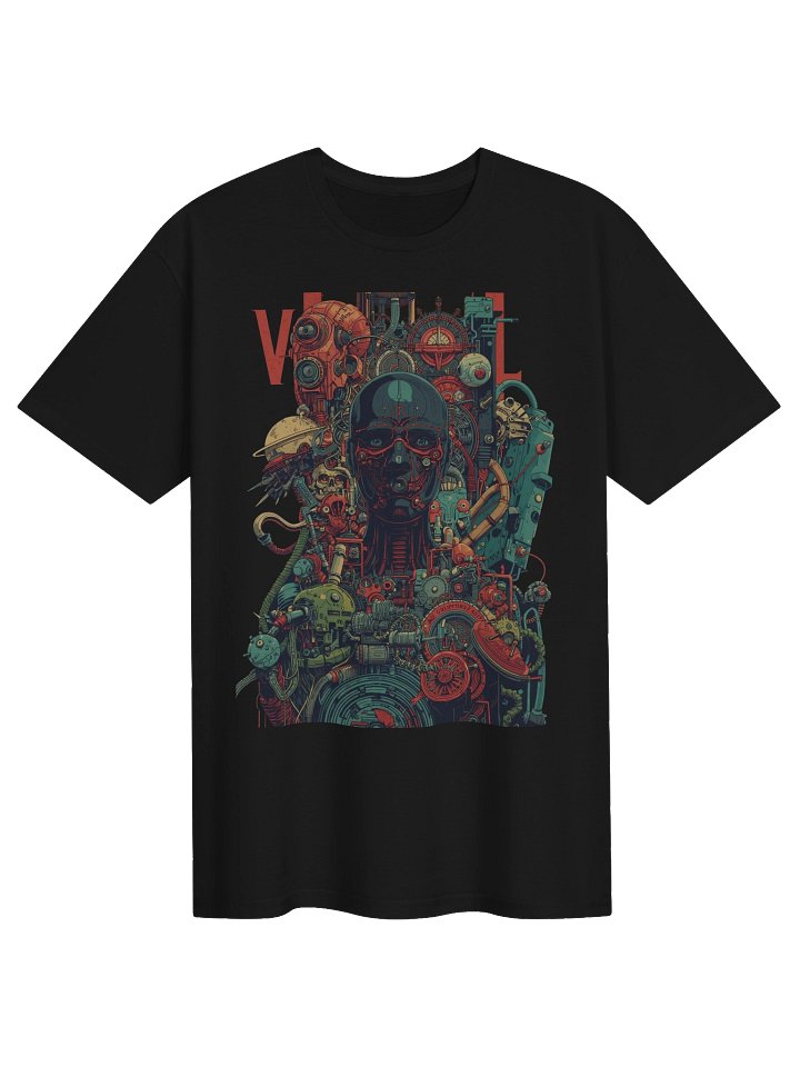 Mech Phantom Syndicate T-Shirt product image (1)