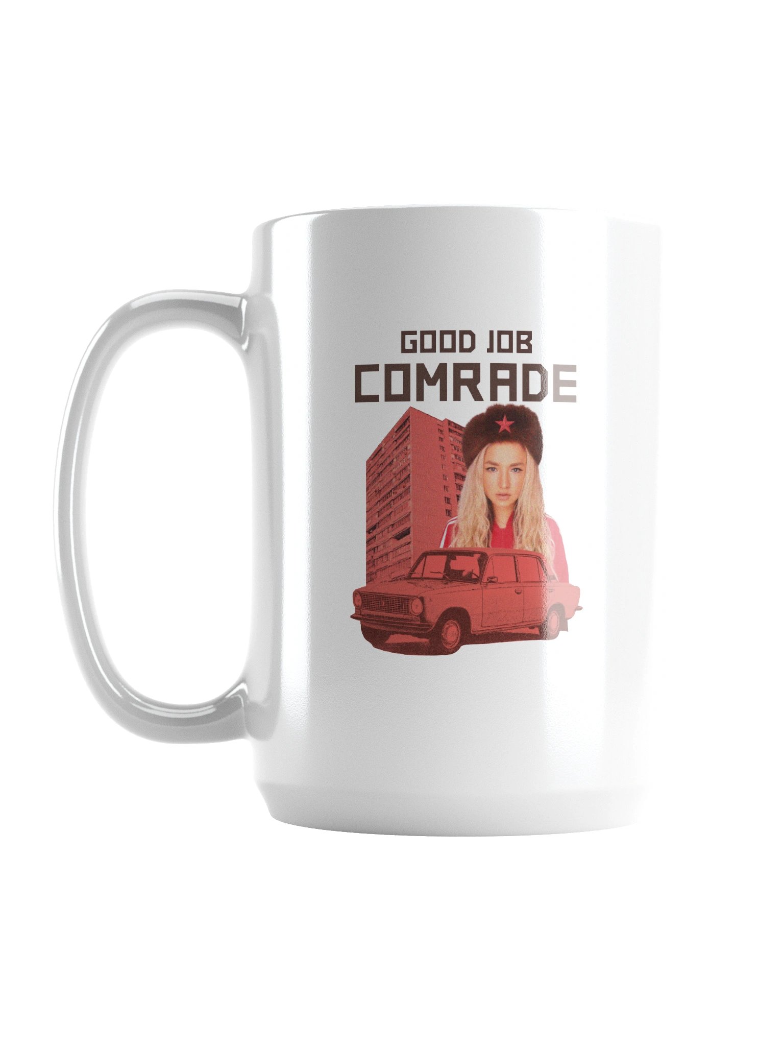 GOOD JOB COMRADE Mug product image (1)