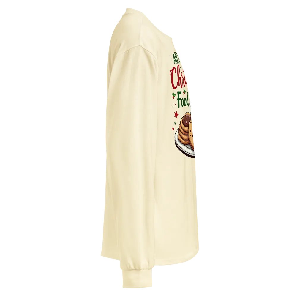 Christmas Comfort Long Sleeve Tee product image (10)