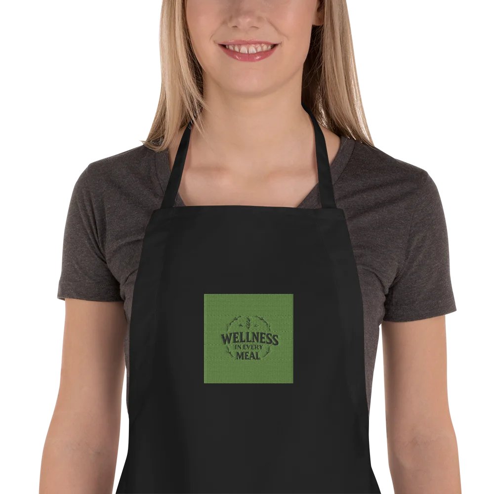 Embroidered Cooking Apron product image (1)