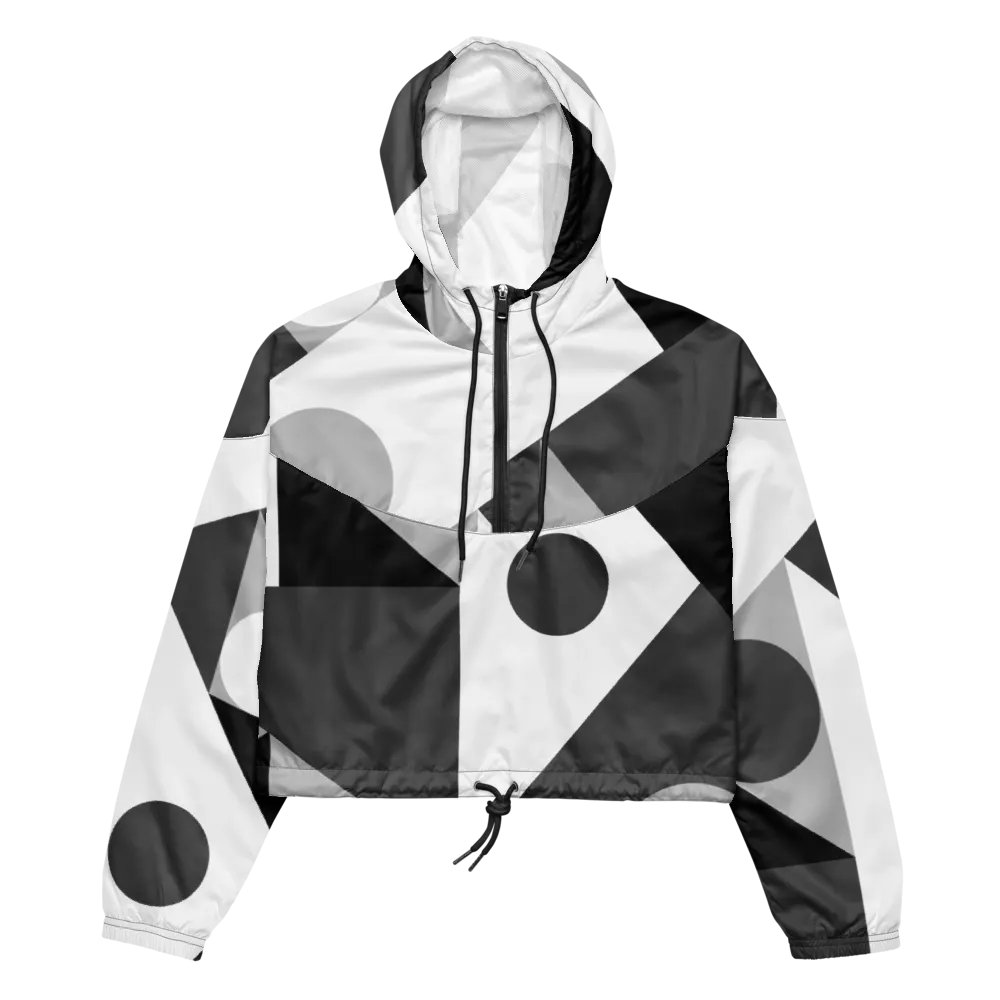 The Aspen Cropped Windbreaker Jacket product image (4)