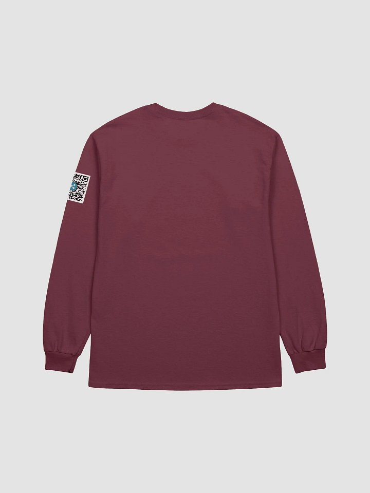 Fragile JEDDY Long sleeves T-Shirt Maroon product image (2)