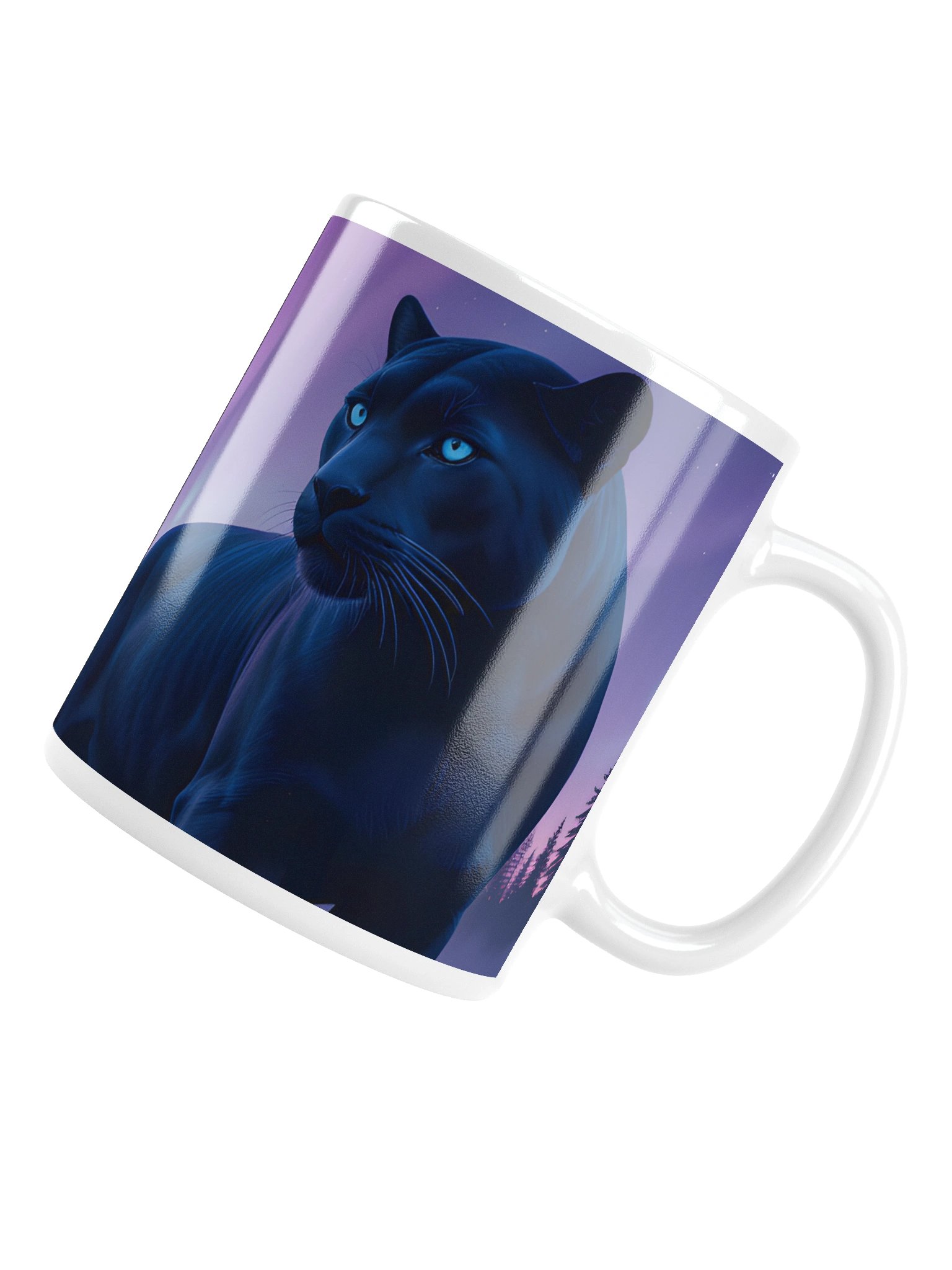 Tiklaus Panther Aurora Mug product image (5)