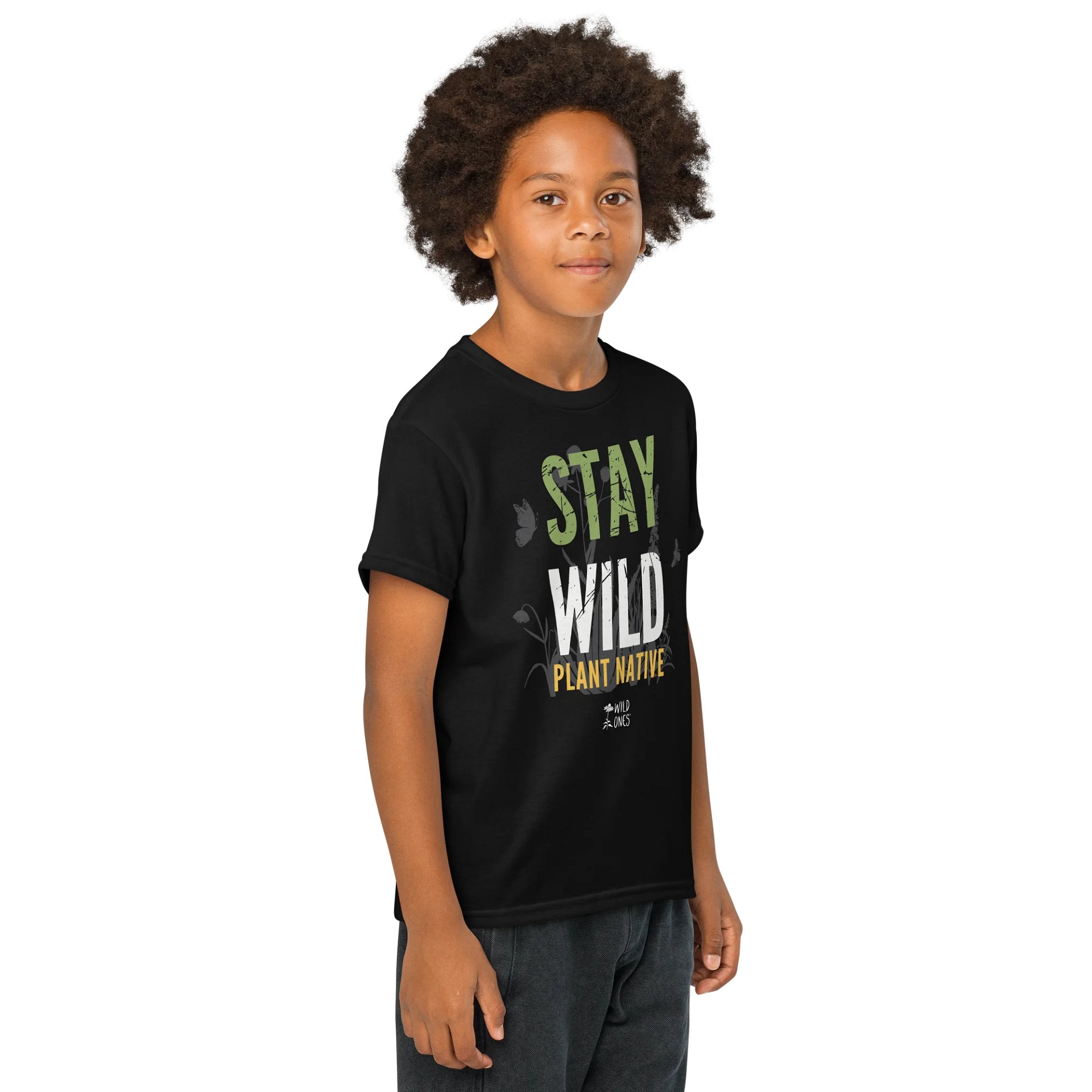 Stay Wild, Plant Native (Youth Tee) product image (6)