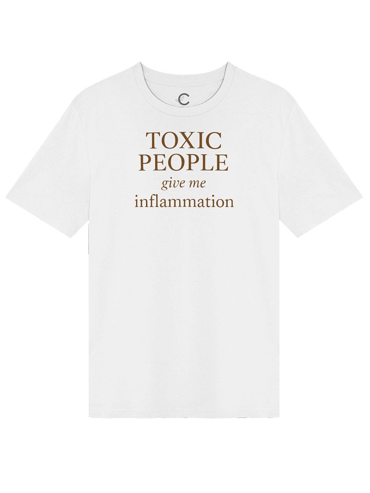 Good Clean Fun: "Toxic People II" Organic T-Shirt product image (4)