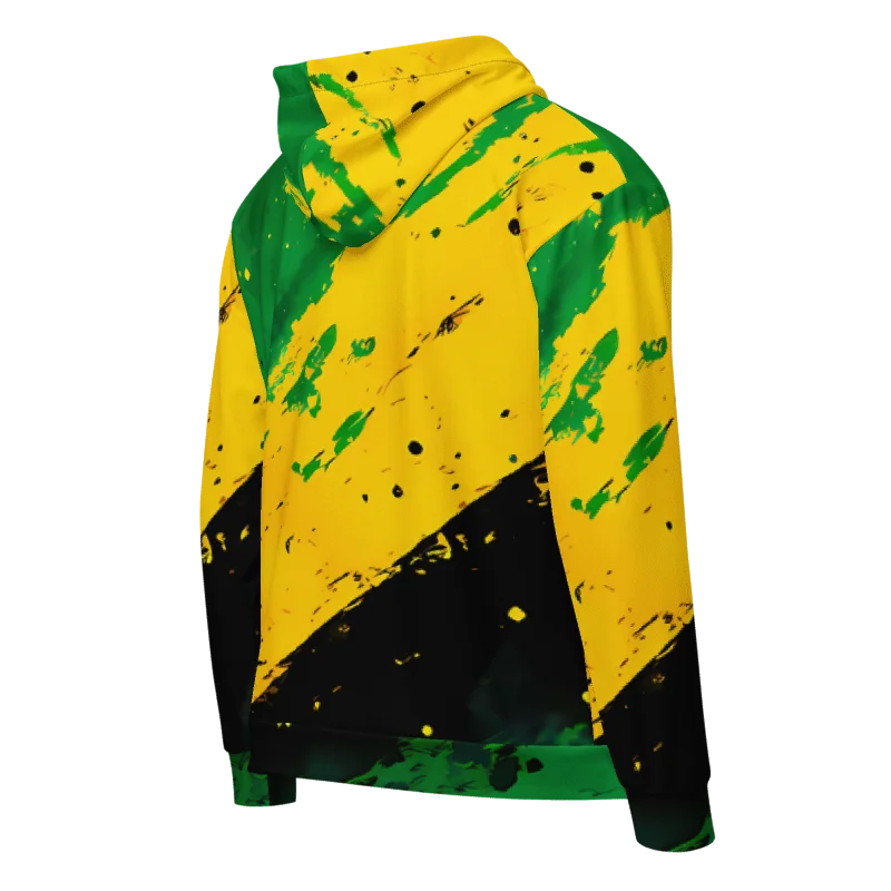 CaribbeanApples - Vintage Jamaica Sport Print | Unisex Zip Hoodie product image (3)