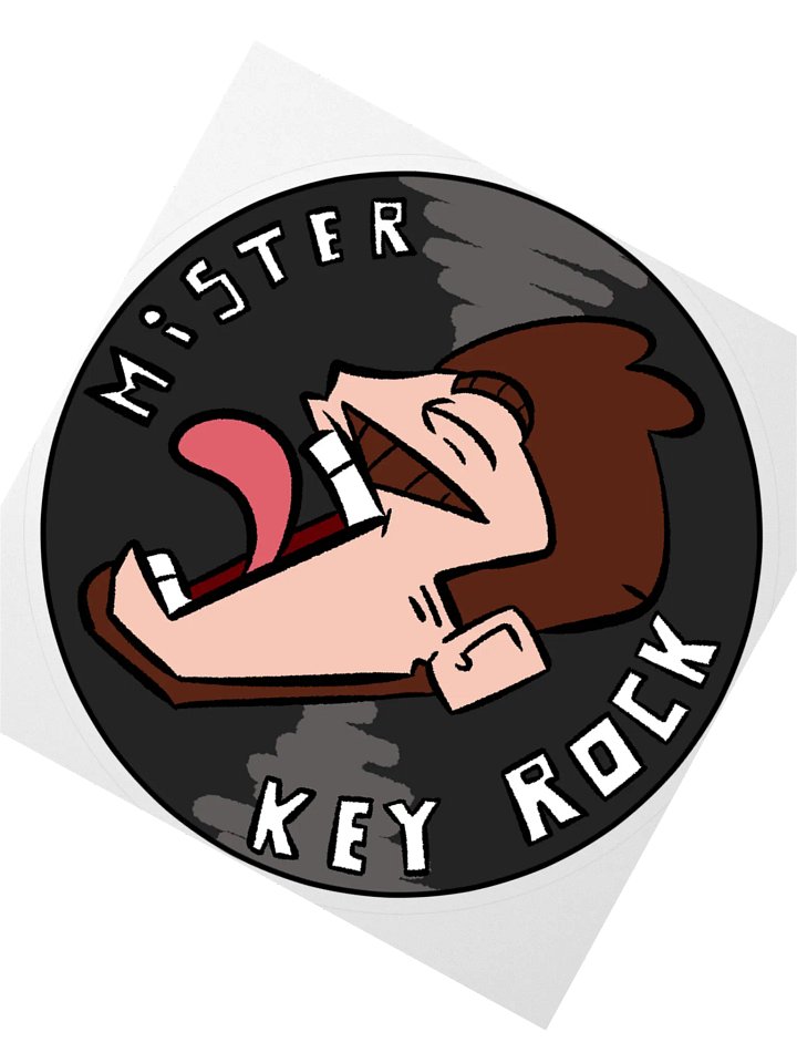 Record Scratch (Sticker) product image (2)
