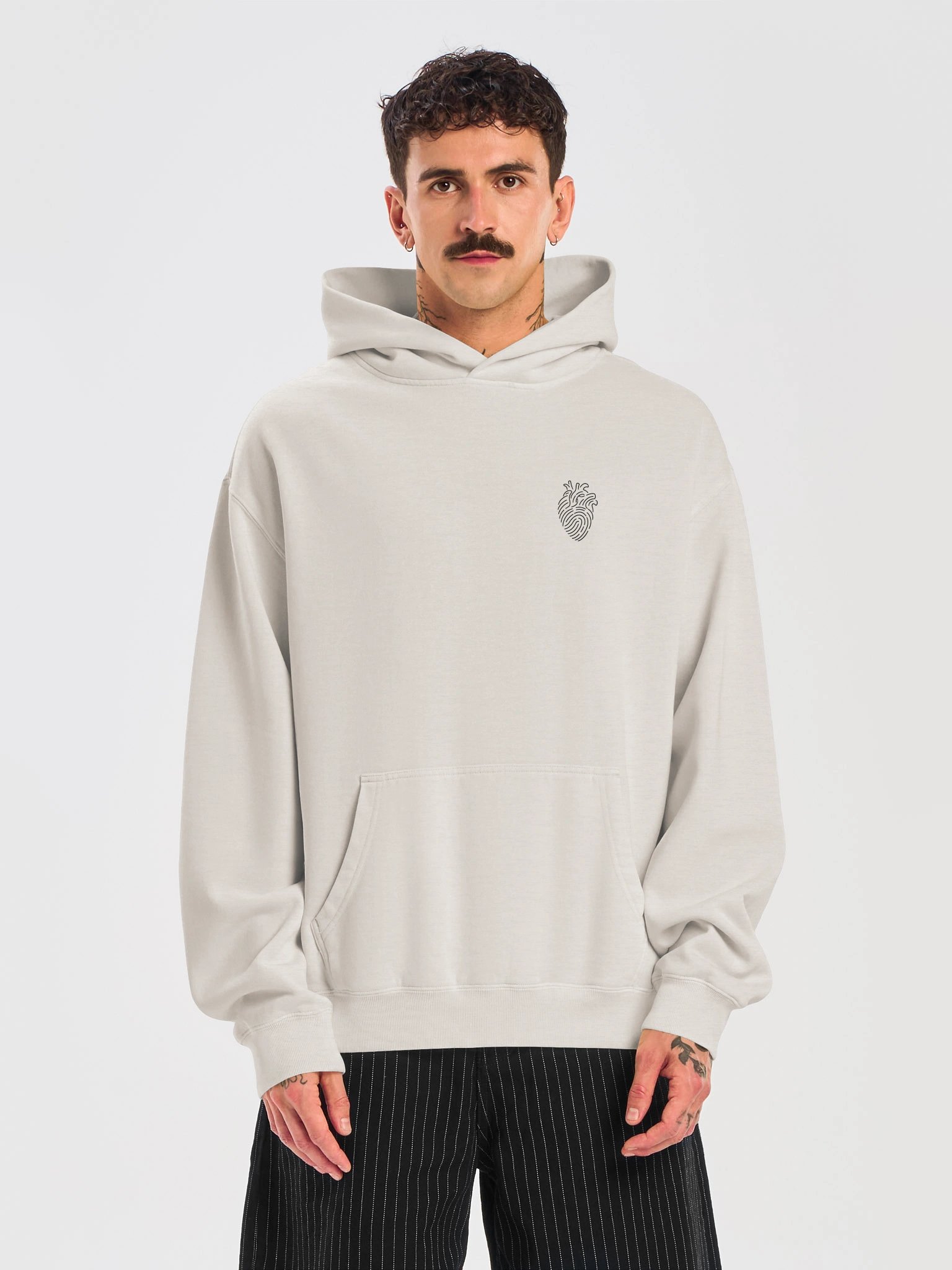 RyuShinDo Faded Hoodie product image (5)