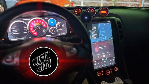 Go checkout my full install and review of the niftycity 370z digital dash and tesla screen!  https://youtu.be/HWZcWX66eek
#37...
