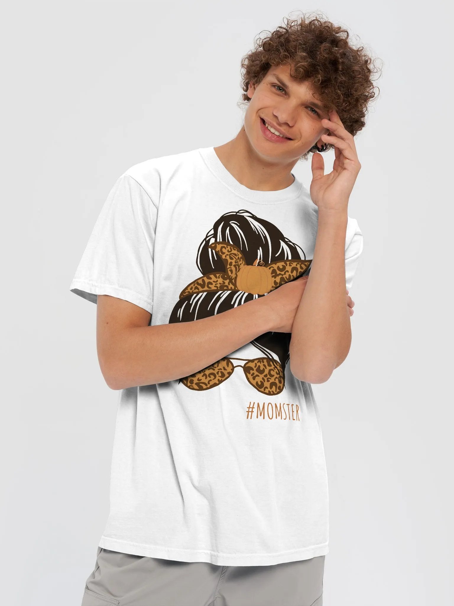 MOMSTER Leopard Print T-Shirt product image (5)
