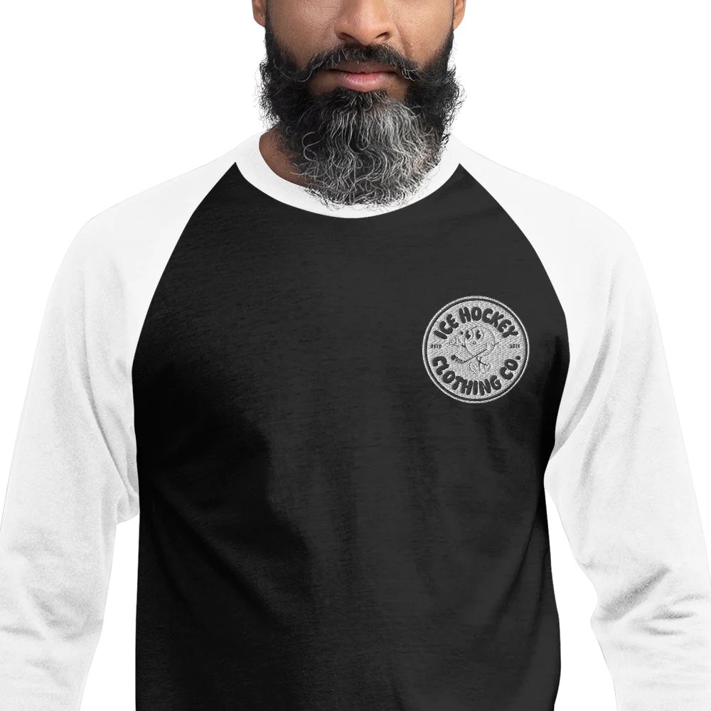 Duo Tone 3/4 Tshirt product image (4)