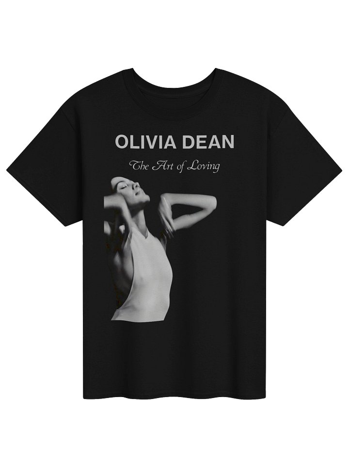 Olivia Dean The Art of Loving Tour Merch Tshirt product image (1)
