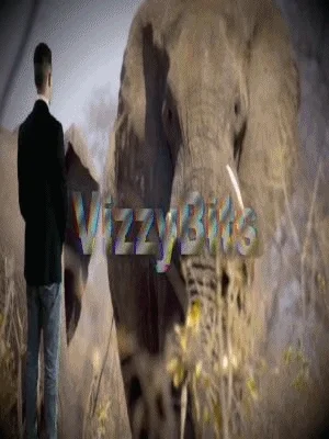 Man Greets an Elephant - Video for businesses and social media product image (1)