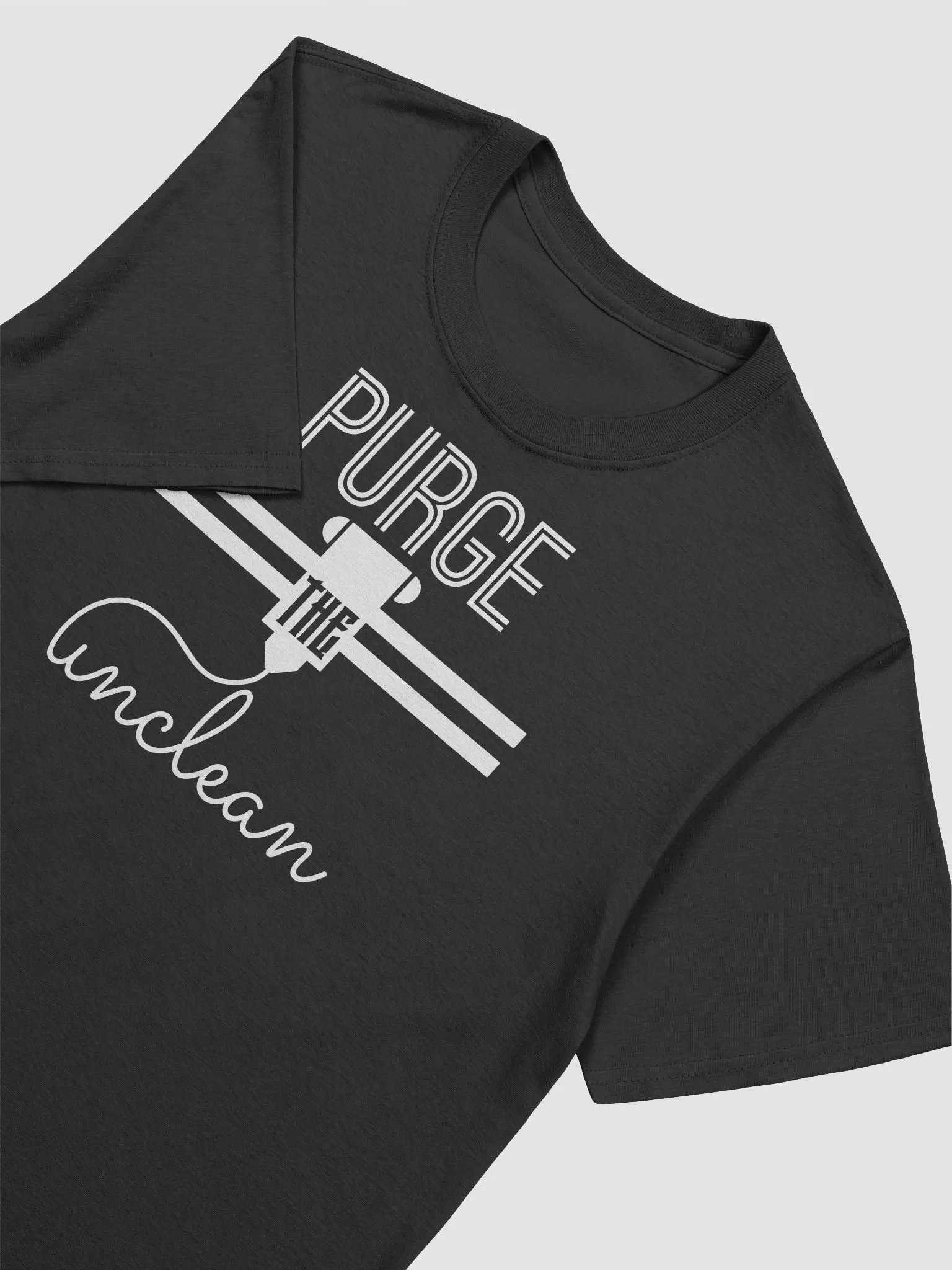 Purge the Unclean - Gildan 64000 Unisex Softstyle T-shirt product image (17)