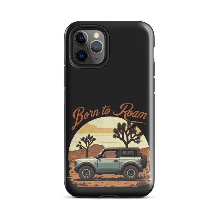 Born to Roam Tough iPhone Case product image (27)