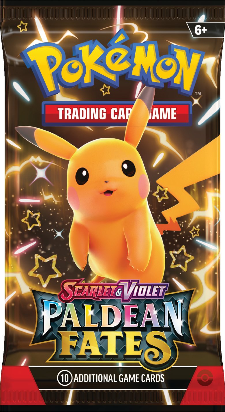 Pokémon TCG Live Break!: Scarlet & Violet - Paldean Fates product image (2)