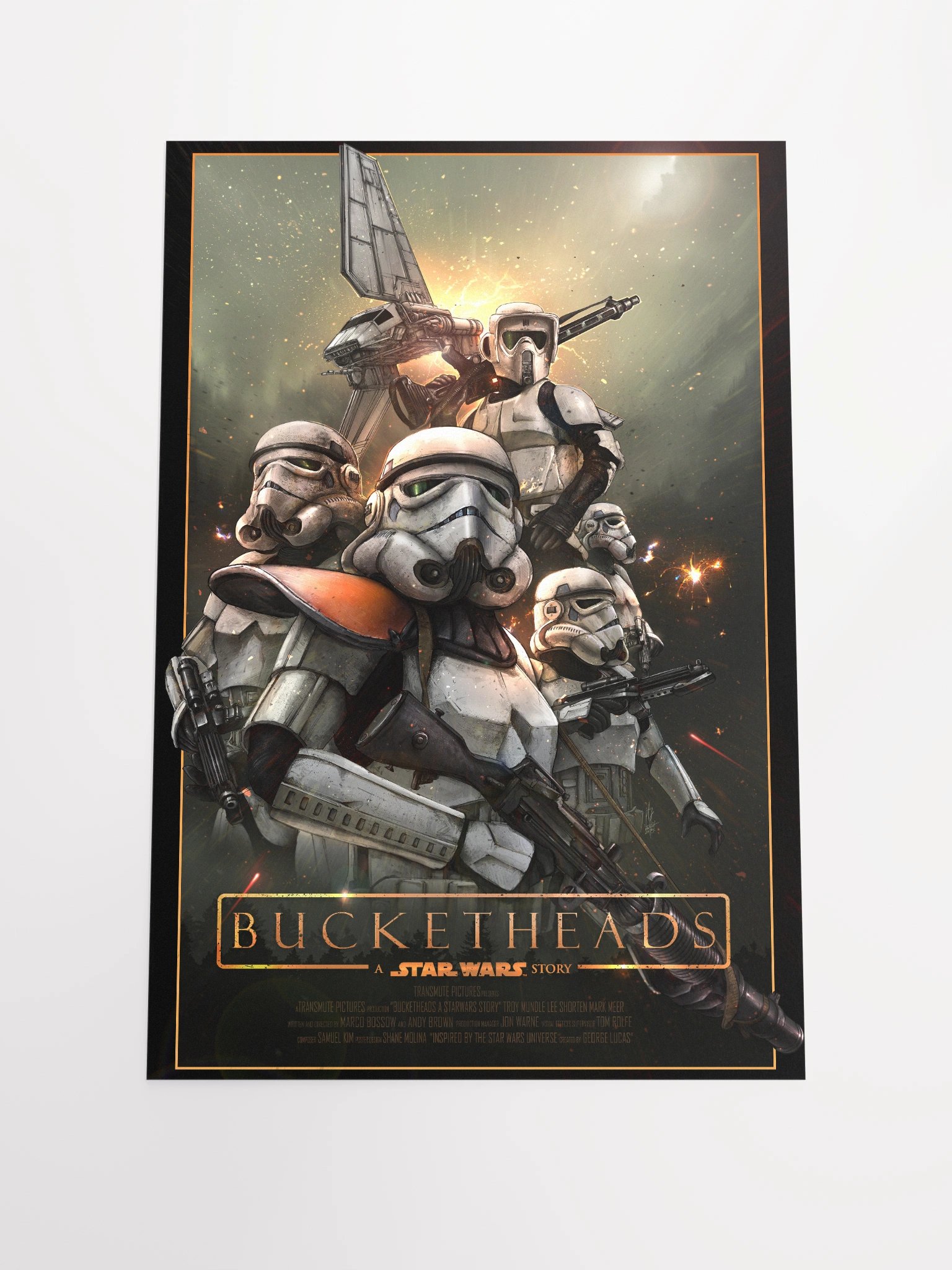 Bucketheads Poster product image (1)