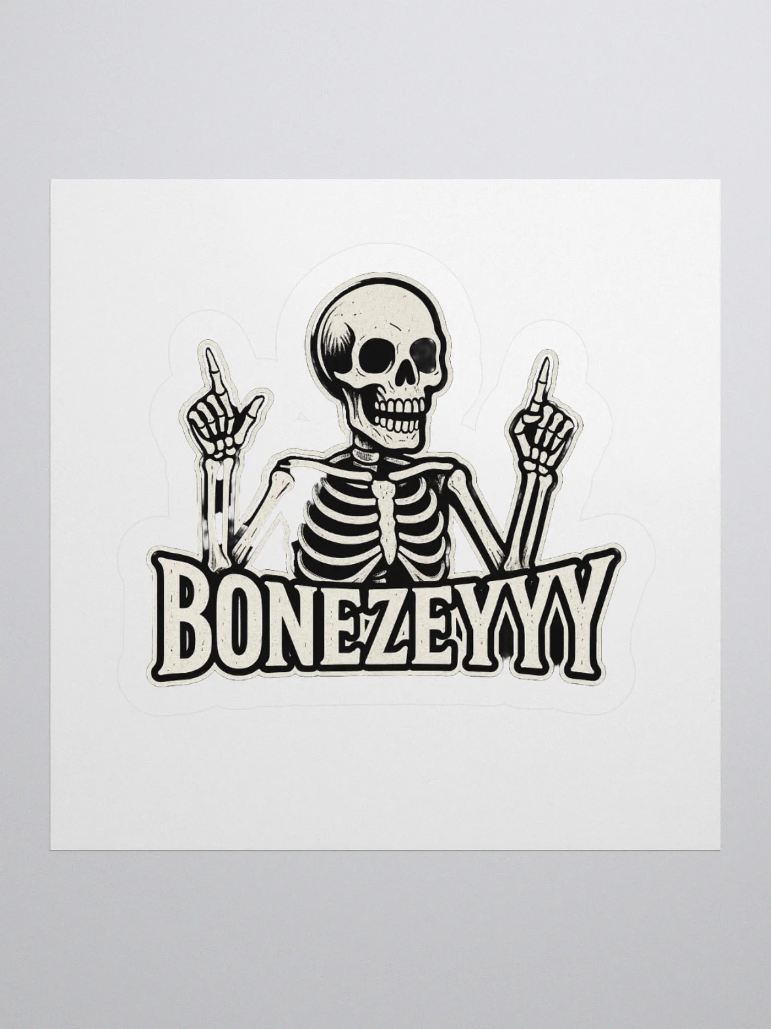 Bonezeyyy Stickers product image (1)