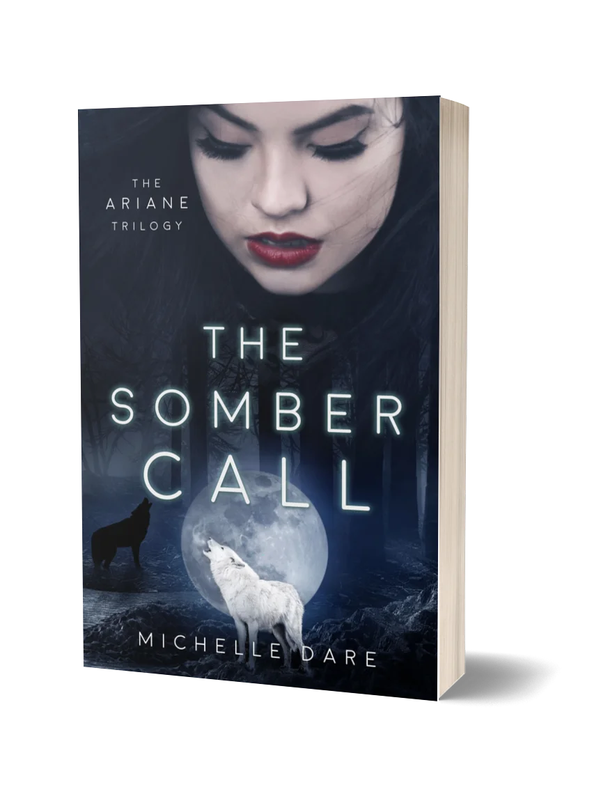 The Somber Call Signed Paperback product image (1)
