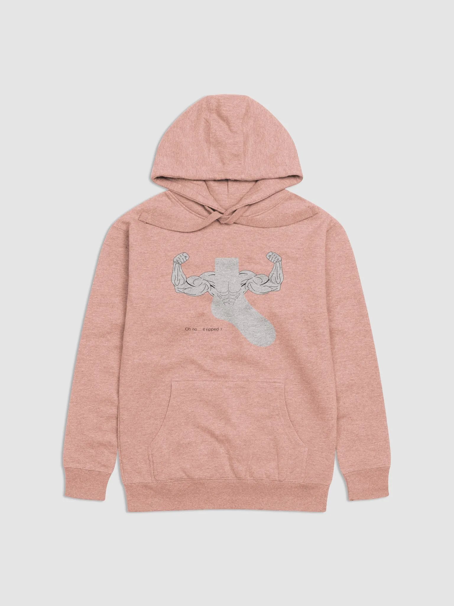 Ripped Sock Hoodie product image (3)