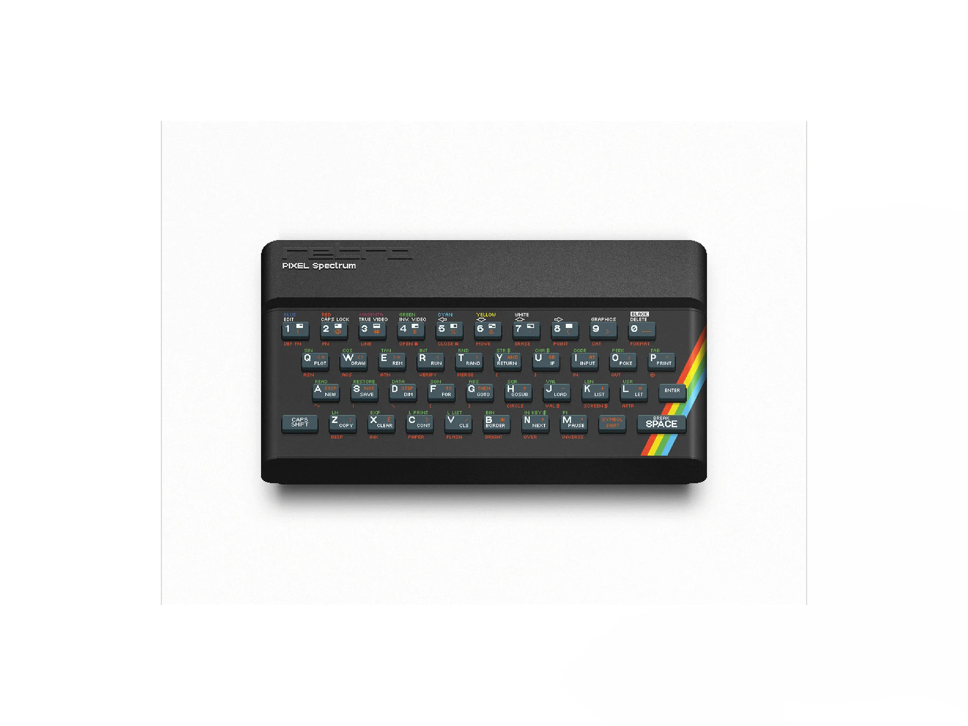 Pixel Spectrum Poster product image (1)