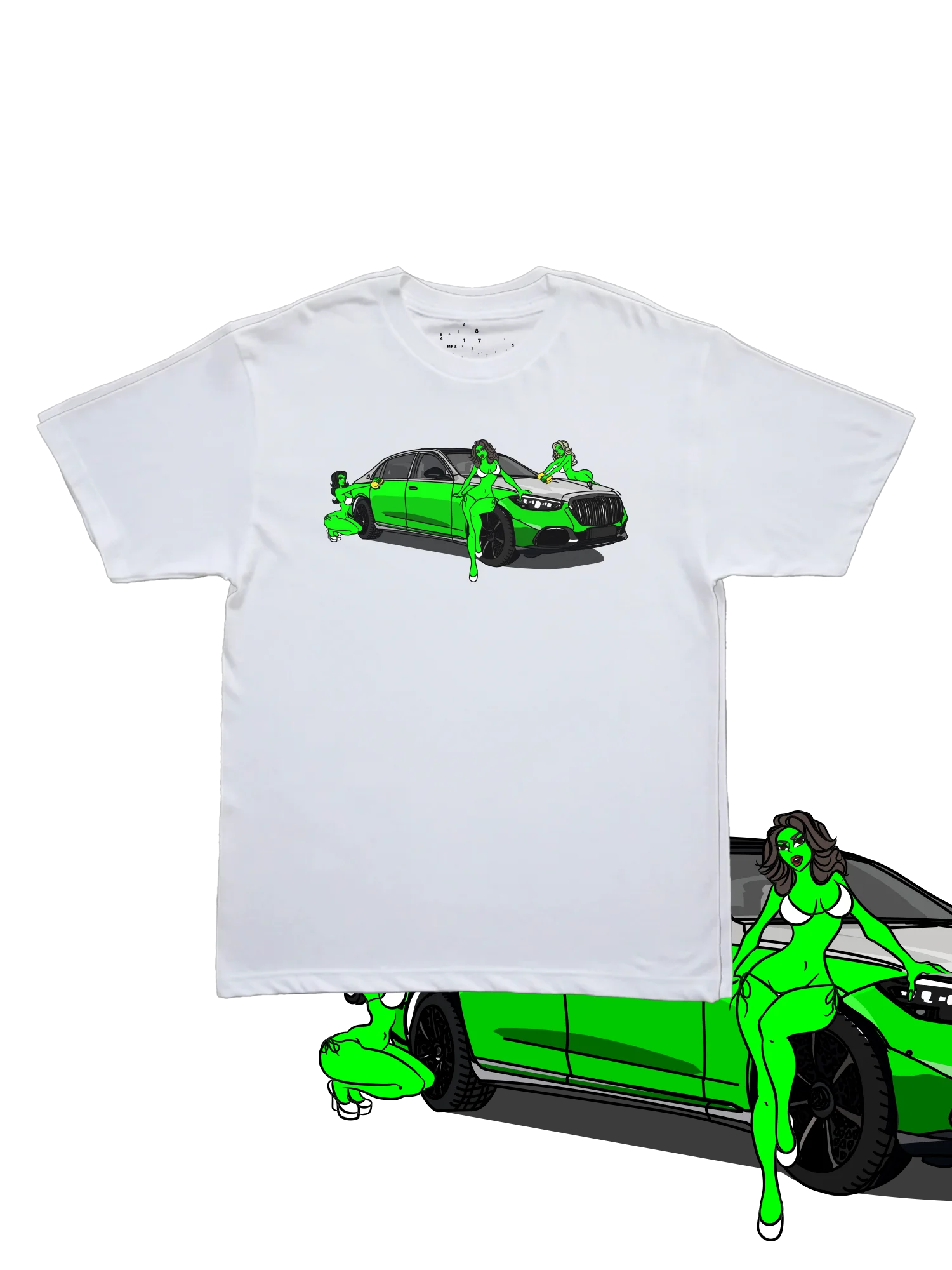 SLIME MAYBACH TSHIRT product image (1)