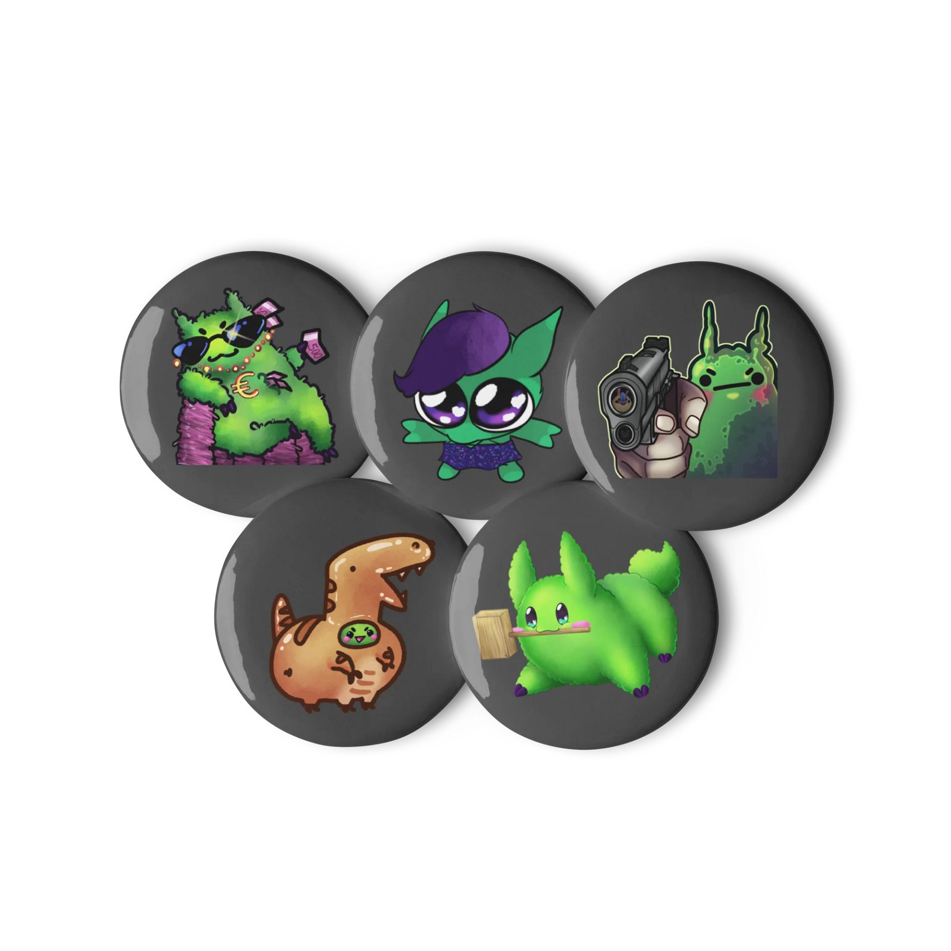 HneuHorde - Pin set product image (2)