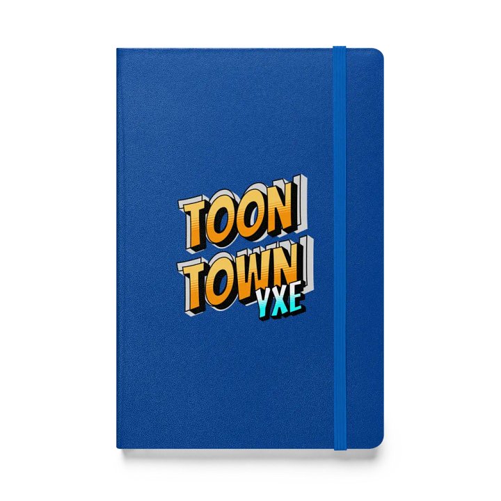 Toon Town YXE Hardcover Notebook product image (1)