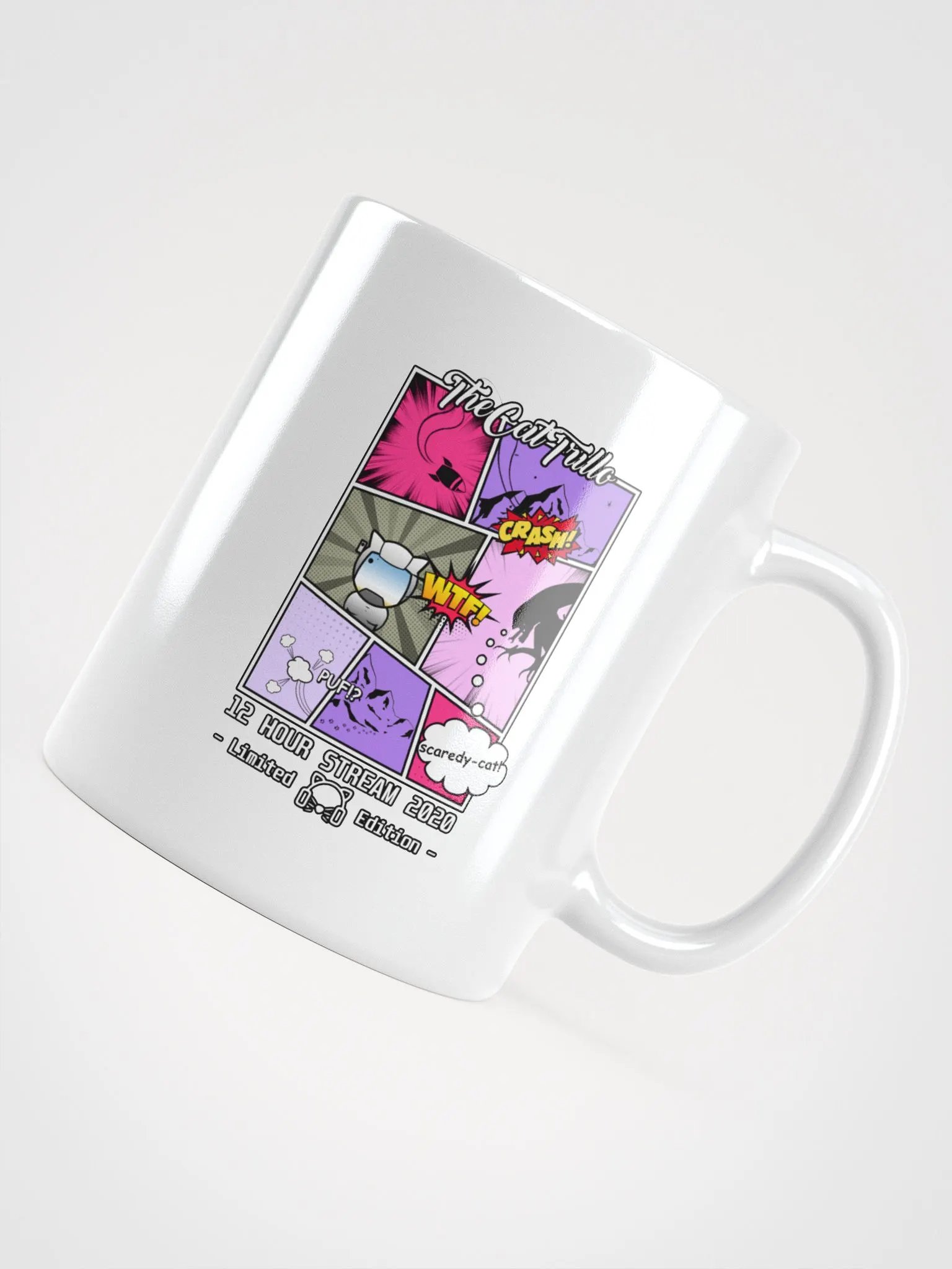 3 years on Twitch, mug! product image (10)