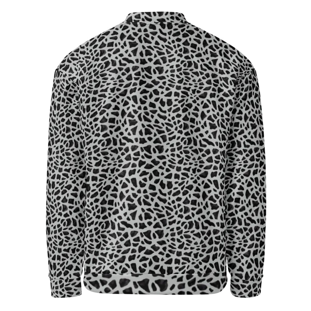 Giraffe Pattern Bomber Jacket product image (2)