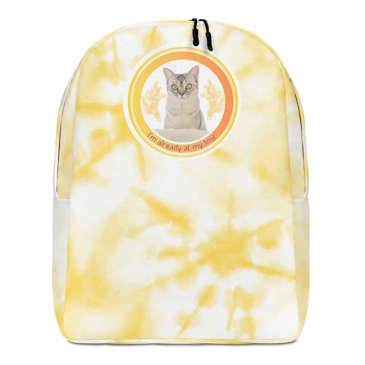 KC, At My Limit (kitty), Tie-dye Backpack product image (1)