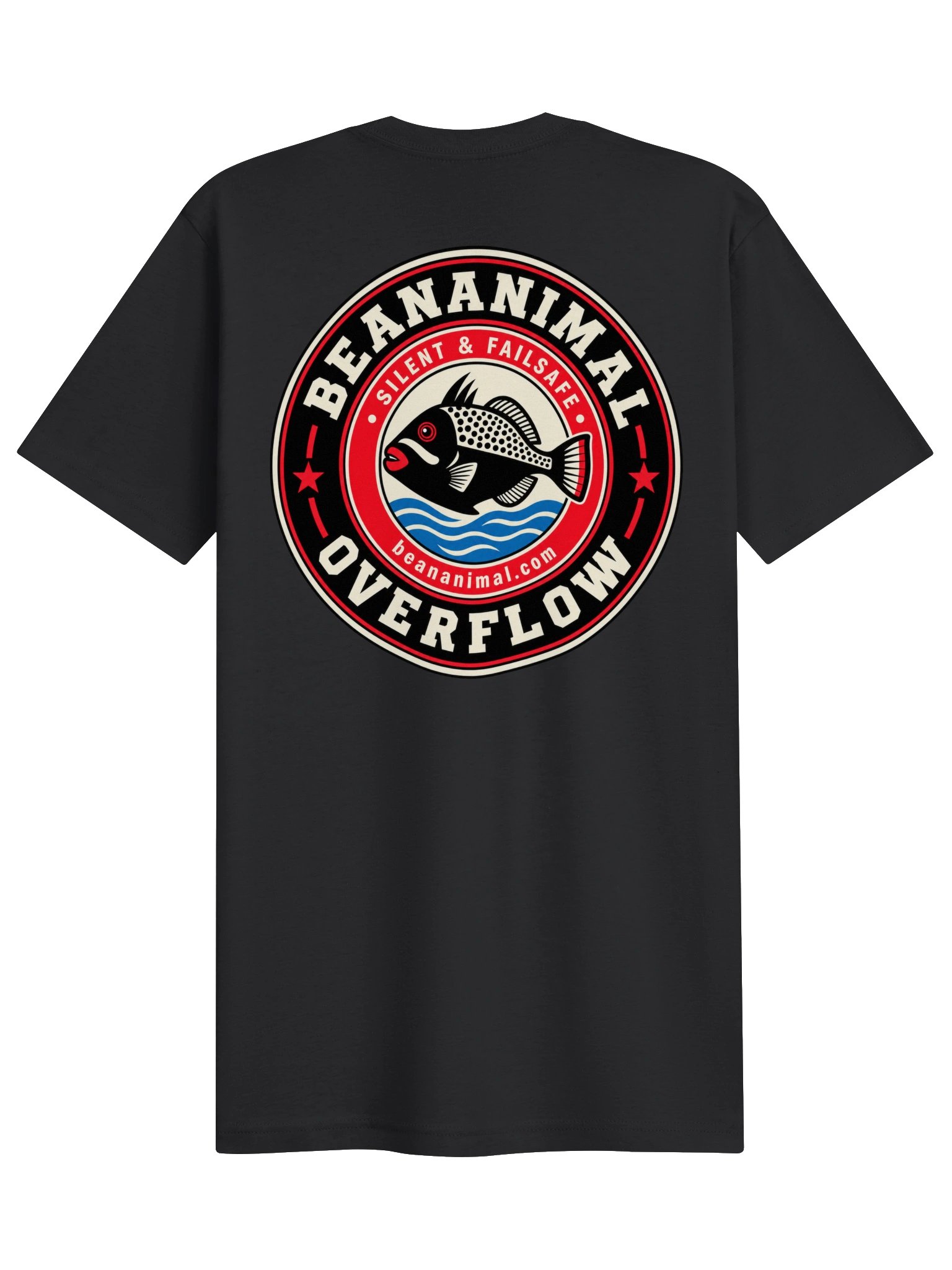 BeanAnimal Silent & Failsafe Overflow Tee V2 product image (1)