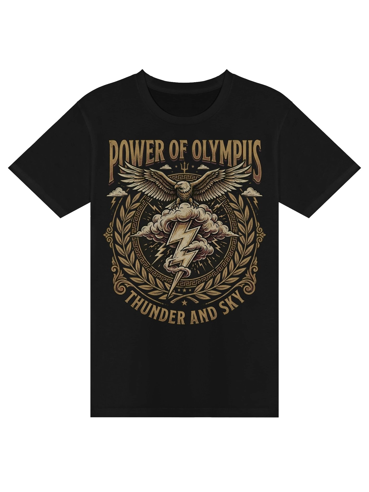 Zeus Thunder T-Shirt – Greek Mythology Shirt, Power of Olympus product image (3)