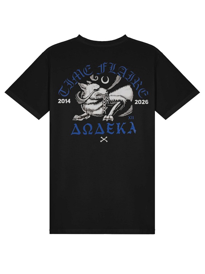 Timeflaire Twelve Years T-Shirt product image (2)