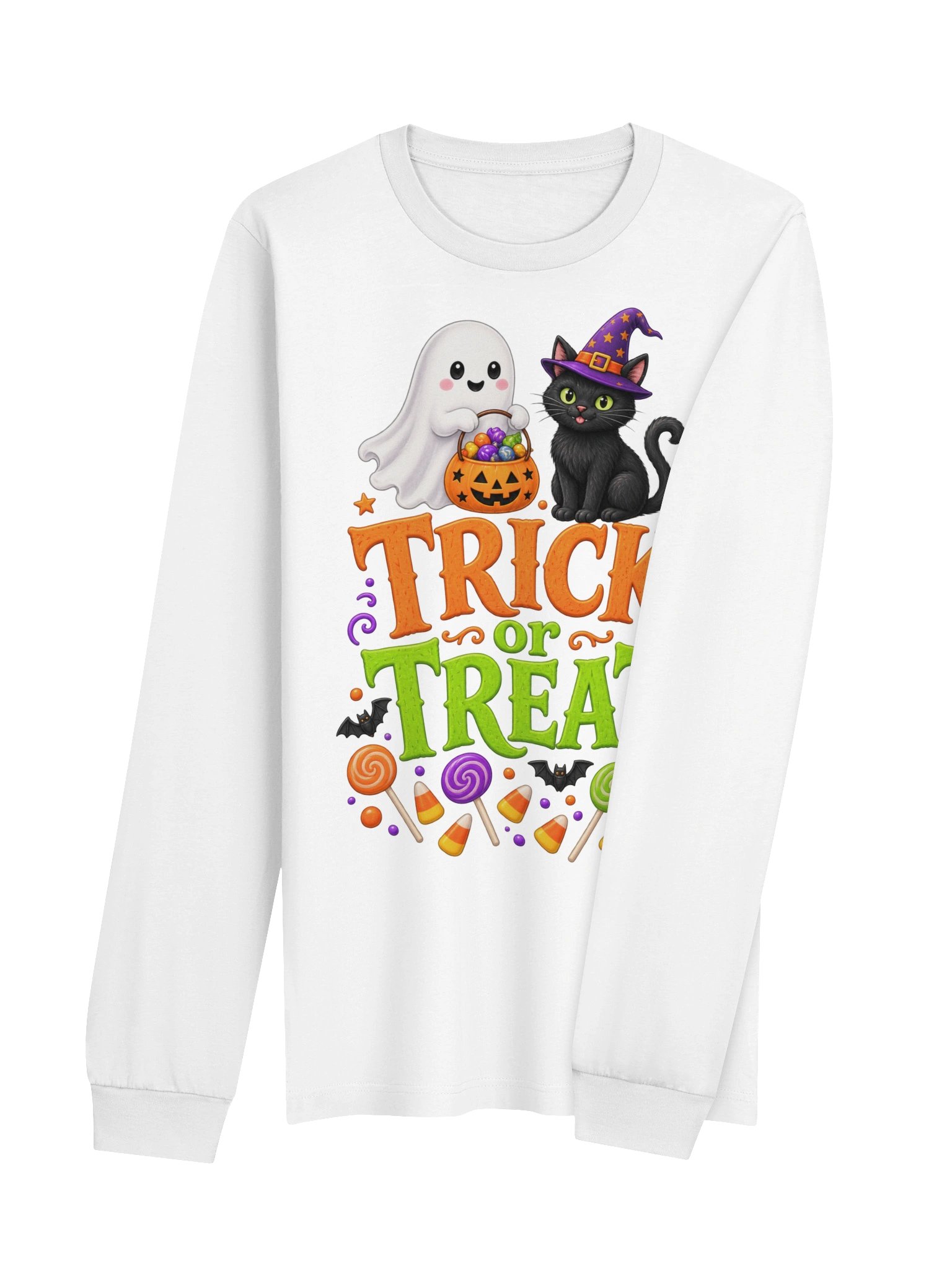 Trick or Treat — Long Sleeve product image (4)