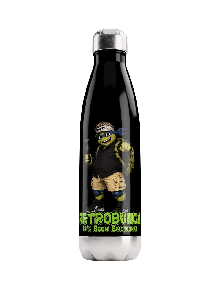 RETROBUNGA Stainless Steel Water Bottle product image (2)