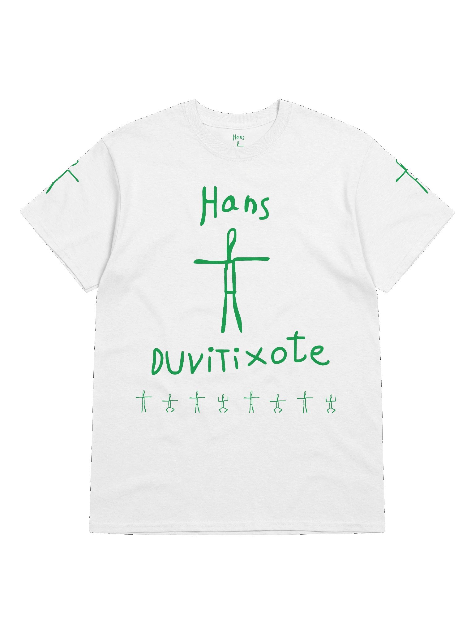 HANS DUVITIXOTE® Unisex T-Shirt product image (2)