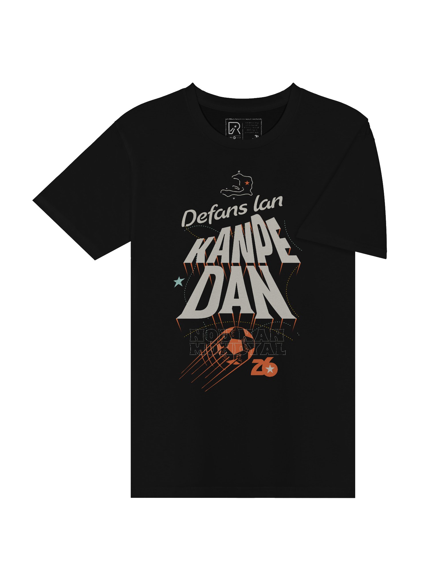 Ayiti KANPE DAN Tee product image (4)